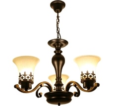 Подвесная люстра Toplight TL7490D-03BL