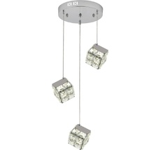 Подвесной светильник LED (12048/3P Chrome) Indigo V000136L