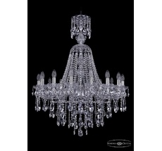 Хрустальная люстра Bohemia Ivele 1415/16/300/XL-108 Ni_BI