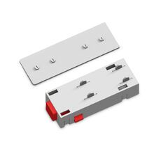 Коннектор питания прямой с соединителем для шинопровода Ambrella Light Magnetic GL1105_AMB