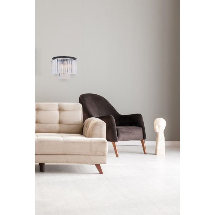 Настенный светильник Divinare Nova 3001/01 AP-2_DI