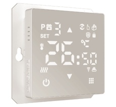 Умный сенсорный терморегулятор для теплого пола (дымчатый) Werkel a065138_WR