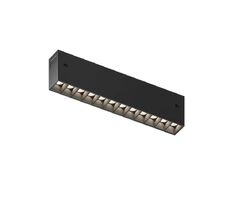 Трековый светильник однофазный, светодиодный 220V 9W Denkirs DK8301-BK