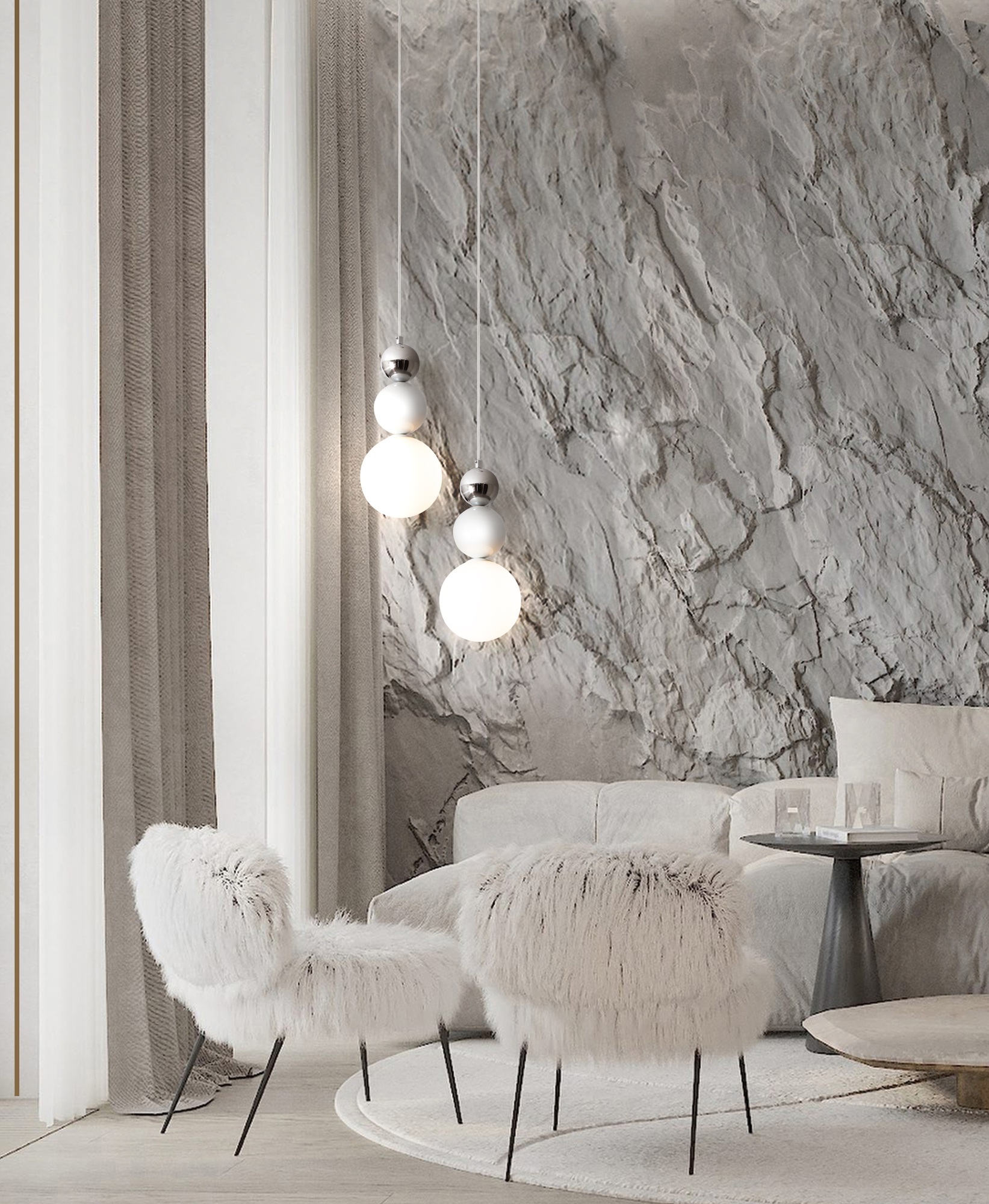 Подвесной светильник Freya Pearl FR5388PL-01CH_MY