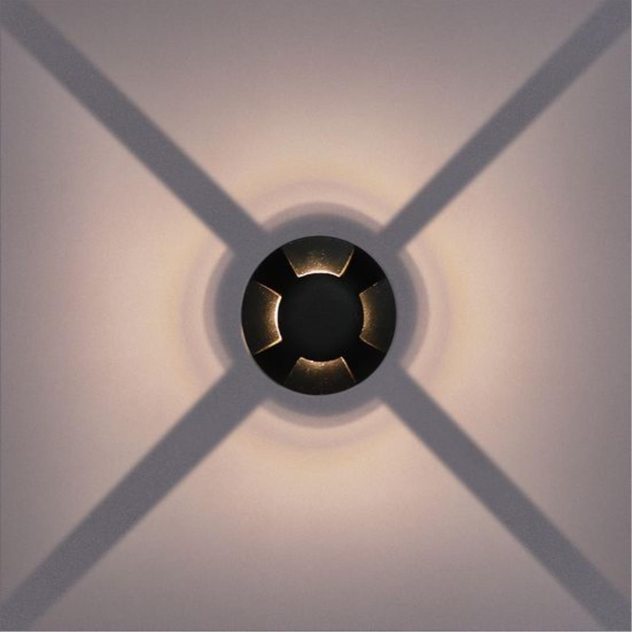 Уличный встраиваемый светильник Arte Lamp PIAZZA A3221IN-4BK