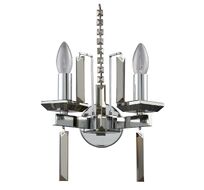 Бра Crystallux MARRON MARRON AP2 CHROME_CR