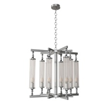 Подвесная люстра Crystallux TOMAS TOMAS SP8 D650 CHROME_CR