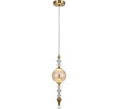 Подвесной светильник из бусин LED (11056/1P Amber) Indigo V000190L