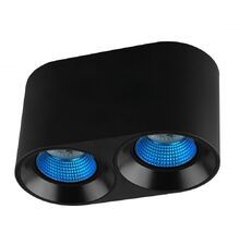 Накладной светильник Denkirs DK3096-BK+CY