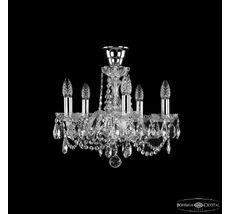 Хрустальная люстра Bohemia Ivele Crystal 1402/5/141 Ni Tube_BI