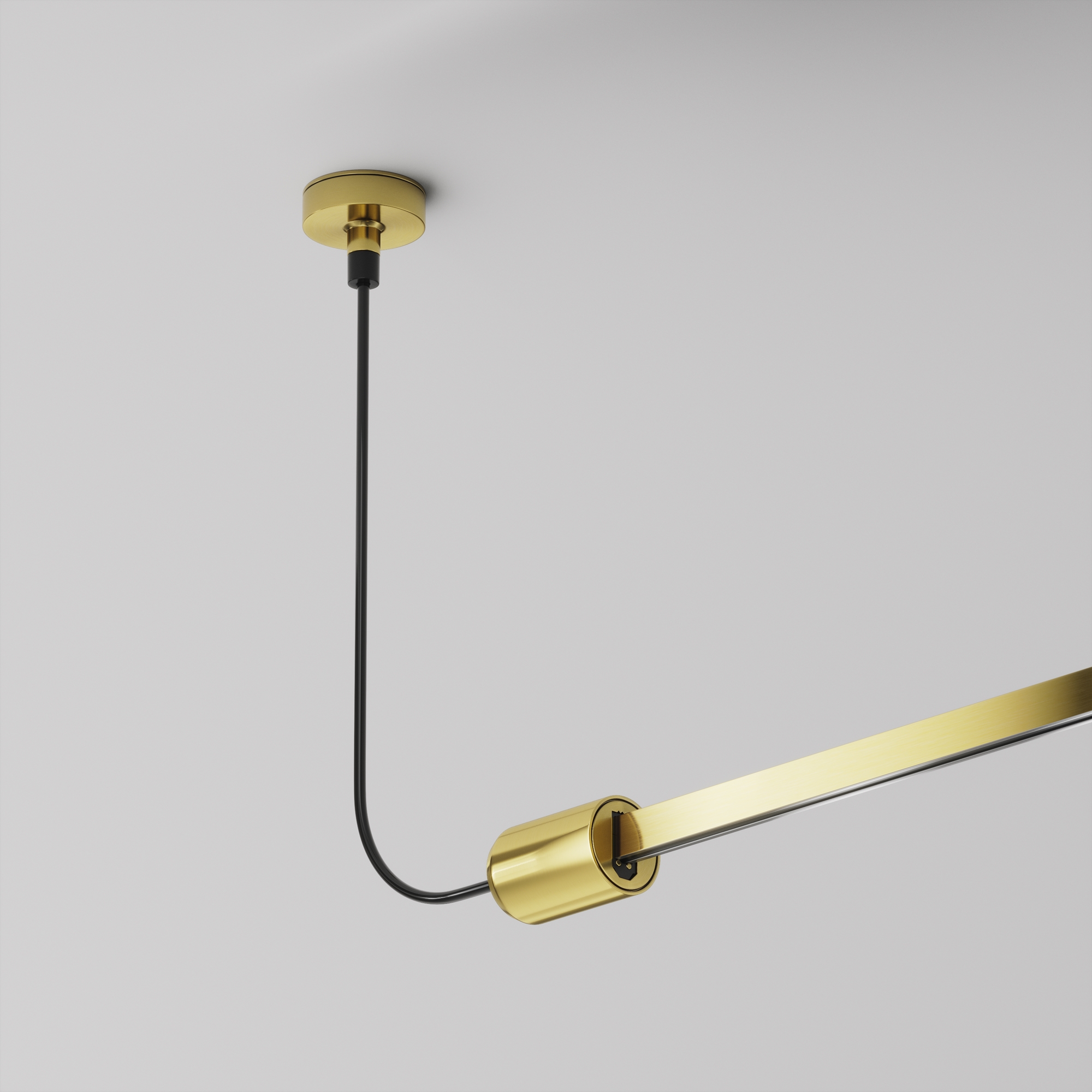 Ввод питания боковой Maytoni Flarity TRA154C-SB1-BS_MY