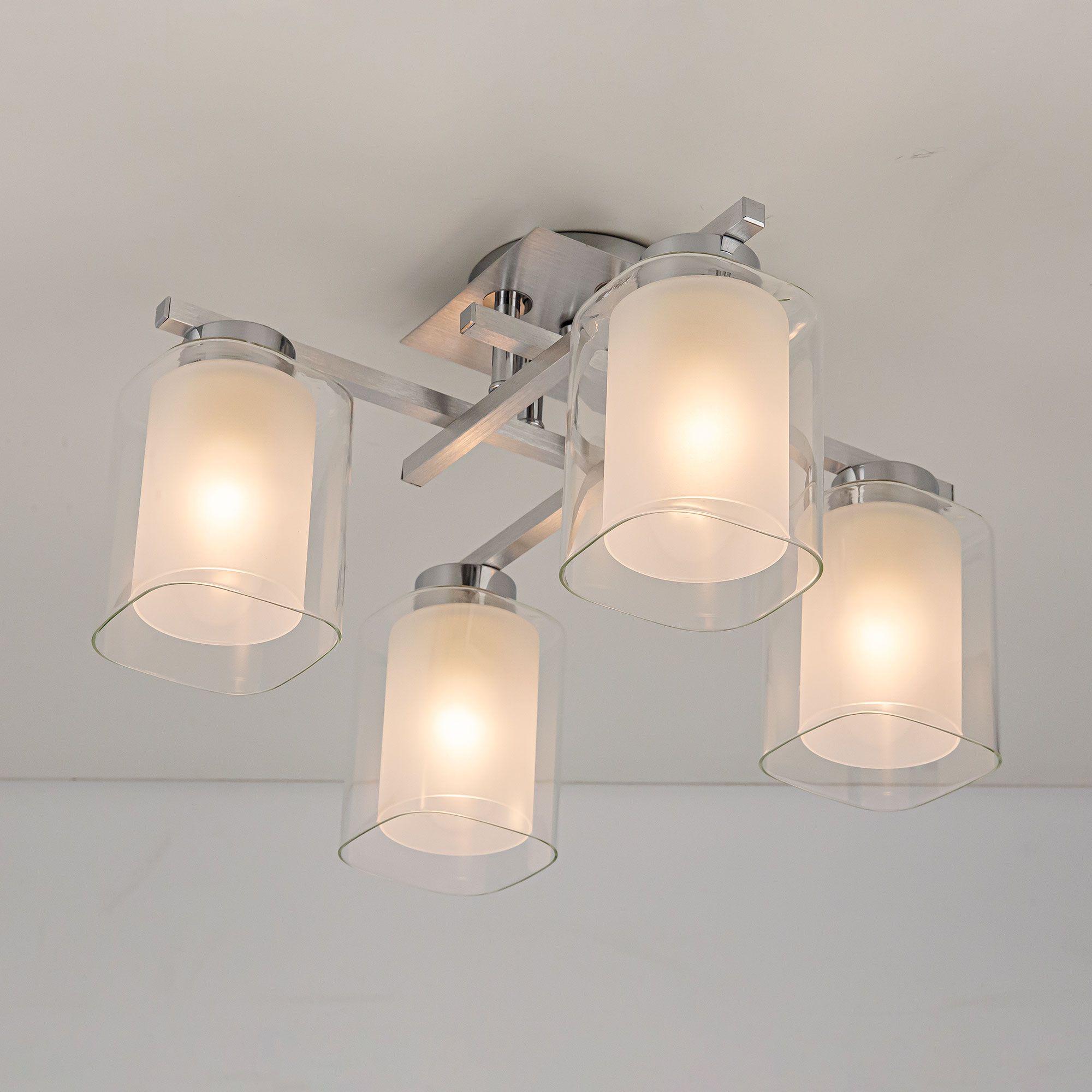 Потолочная люстра CitiLux Диез CL111140