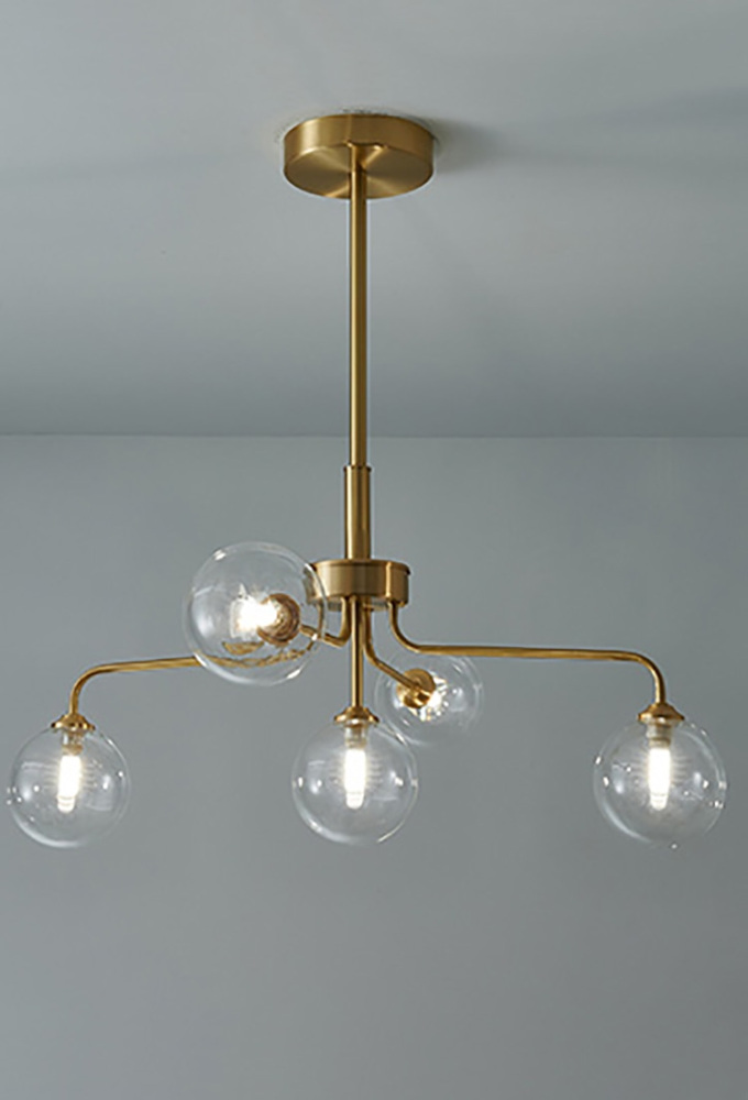 Потолочная люстра Moderli V2180-C_MD