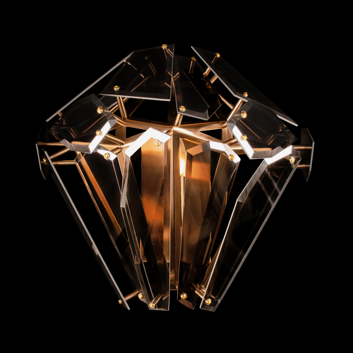 Настенный светильник LOFT IT Shard 10432W Smoke_LF