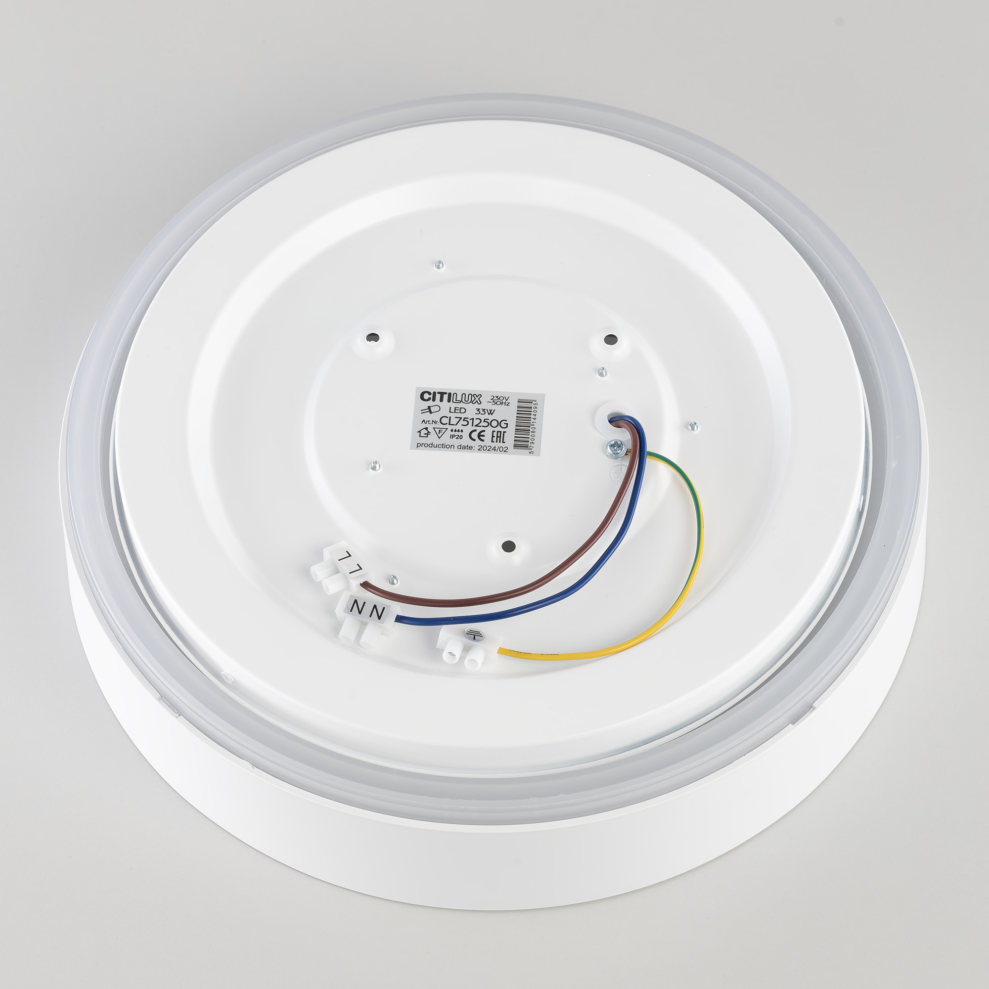 Светильник потолочный Citilux BOSS CL751250G