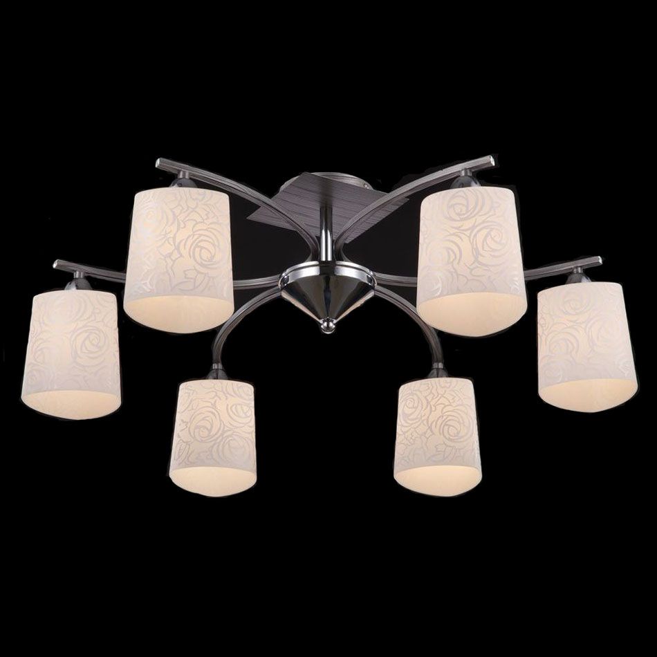 Потолочная люстра Eurosize ARM055-CL-06-N_MY