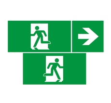 Пиктограммы EMGP-PROOF-L-KIT (Комплект из 3-х наклеек) ( Arlight 055993_ARL