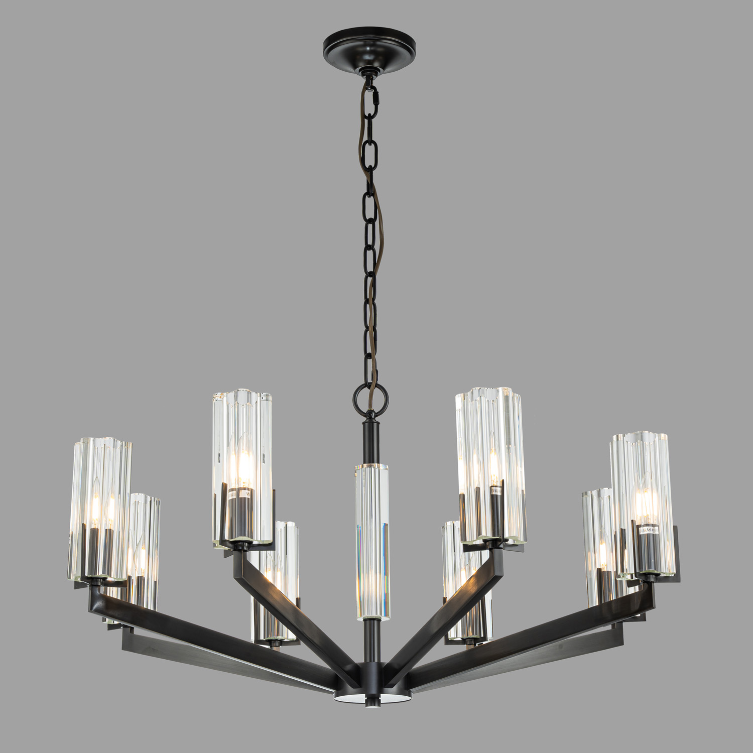 Подвесная люстра Belfast Malone 6035-8 BL CL_BF