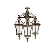 Потолочный светильник уличный IP44 Oasis Light 95270LA/3 Gb_OL