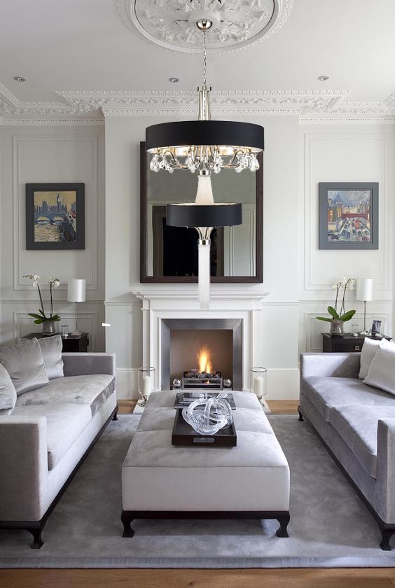 Подвесная люстра Lucia Tucci COSMOPOLITAN COSMOPOLITAN 2970.18 black