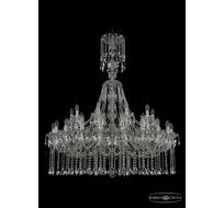 Хрустальная люстра Bohemia Ivele 1413/20+10/400/XL-130 Ni_BI