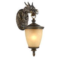 Уличный настенный светильник Dragon 1716-1W