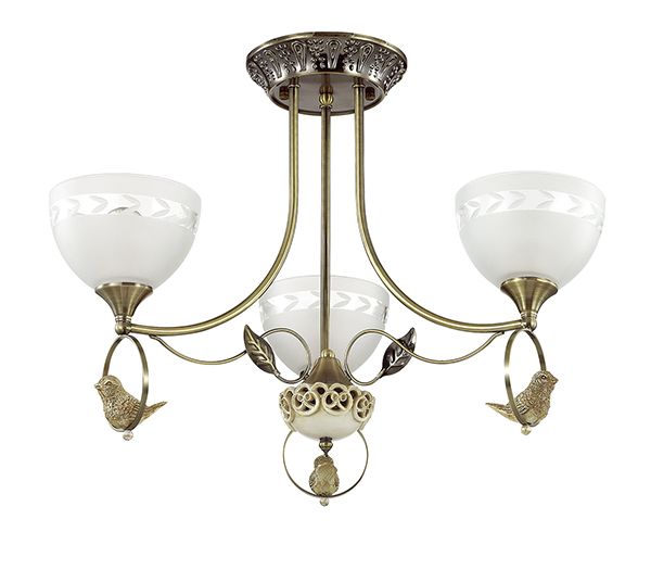 

Потолочная люстра Lumion Horas 3403/3C, 3403/3C