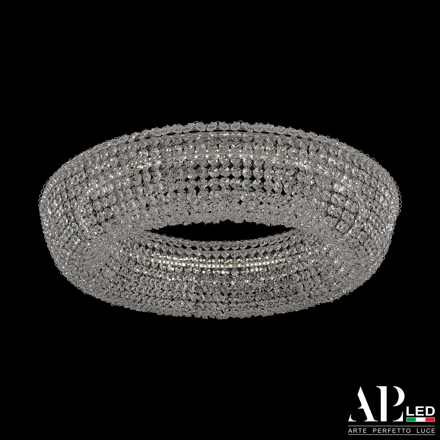 

Хрустальная люстра APL LED Потолочная Rimini S502.0.60.A.4000, S502.0.60.A.4000