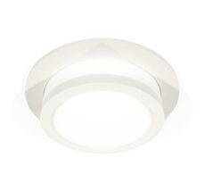 Комплект встраиваемого светильника с акрилом XC XC7621041_AMB