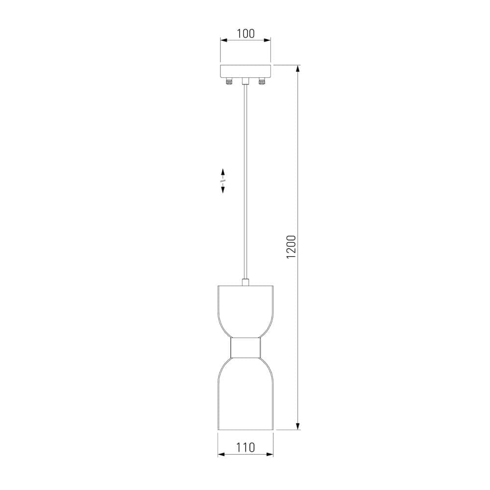 Подвесной светильник Eurosvet Tandem a053236_EU