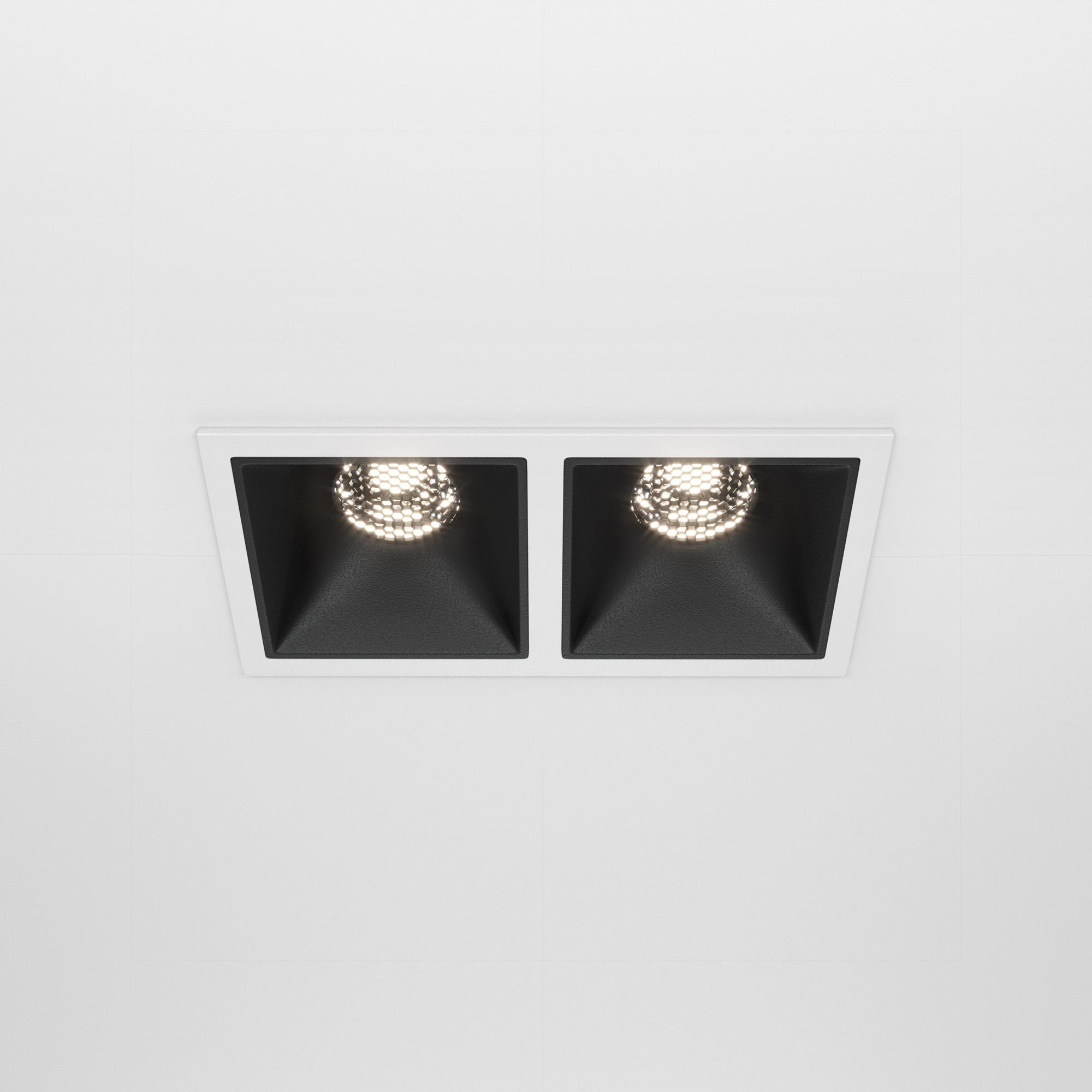 Встраиваемый светильник Maytoni Technical Alfa LED DL043-02-10W4K-SQ-WB_MY