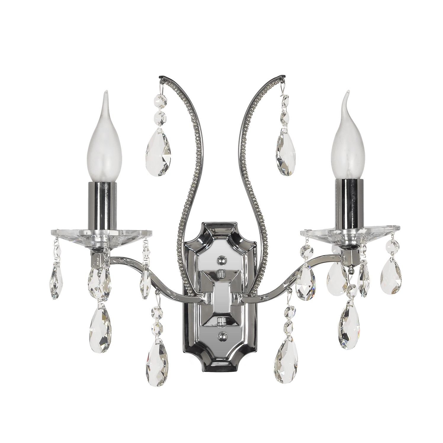 Бра Arti Lampadari Alberi Nickel Alberi E 2.1.2.601 N