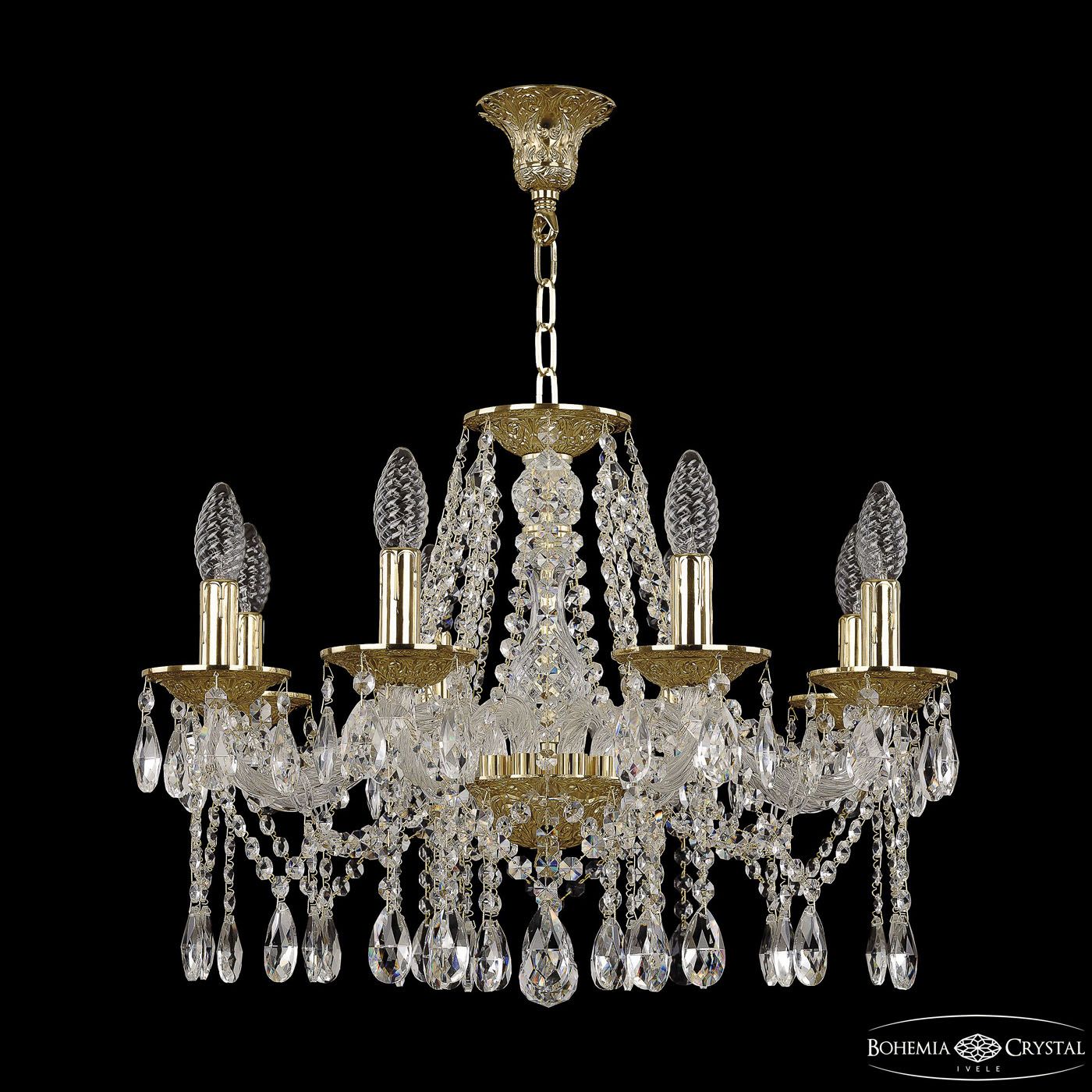 

Хрустальная люстра Bohemia Ivele 16213/8/200 G, 16213/8/200 G