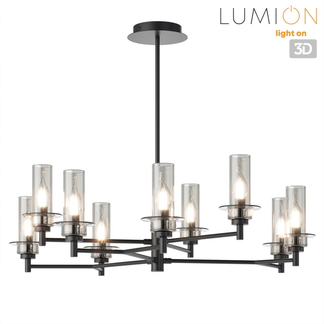 Потолочная люстра Lumion MADONNA 6555/9C