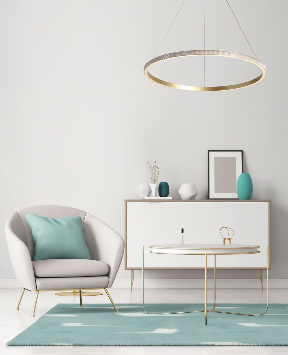 Подвесной светильник De Markt Оскар 510012401_MW