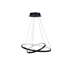 Подвесная люстра ILedex Axis D098-2 (600x400) BK_IX
