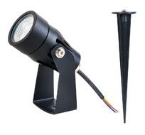 Уличный грунтовый светильник Arte Lamp ELSIE A4705IN-1BK