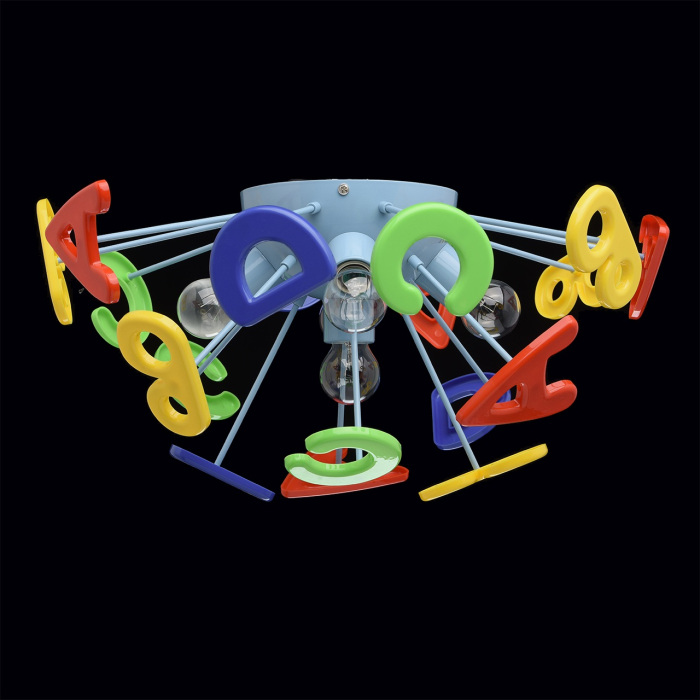 Потолочный светильник MW-Light Улыбка 365013705_MW