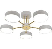 Люстра led с 5 плафонами (+ночной режим) на штанге Escada 10262/5LED_ESC