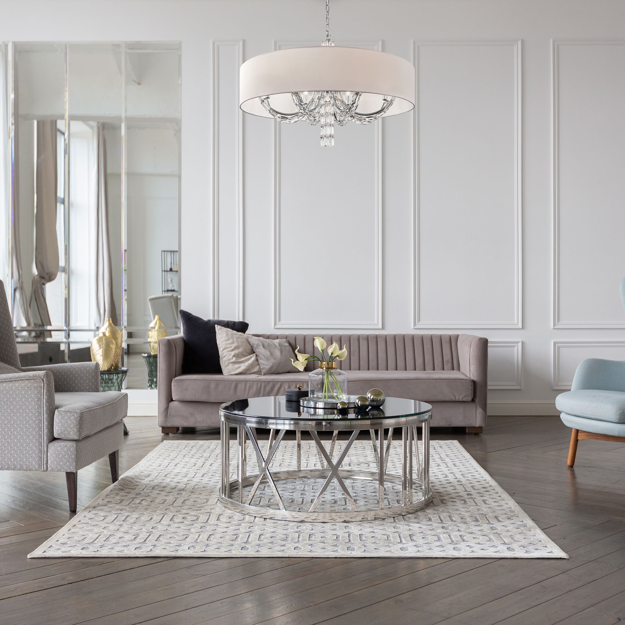 Подвесная люстра Maytoni Talento DIA008PL-08CH_MY