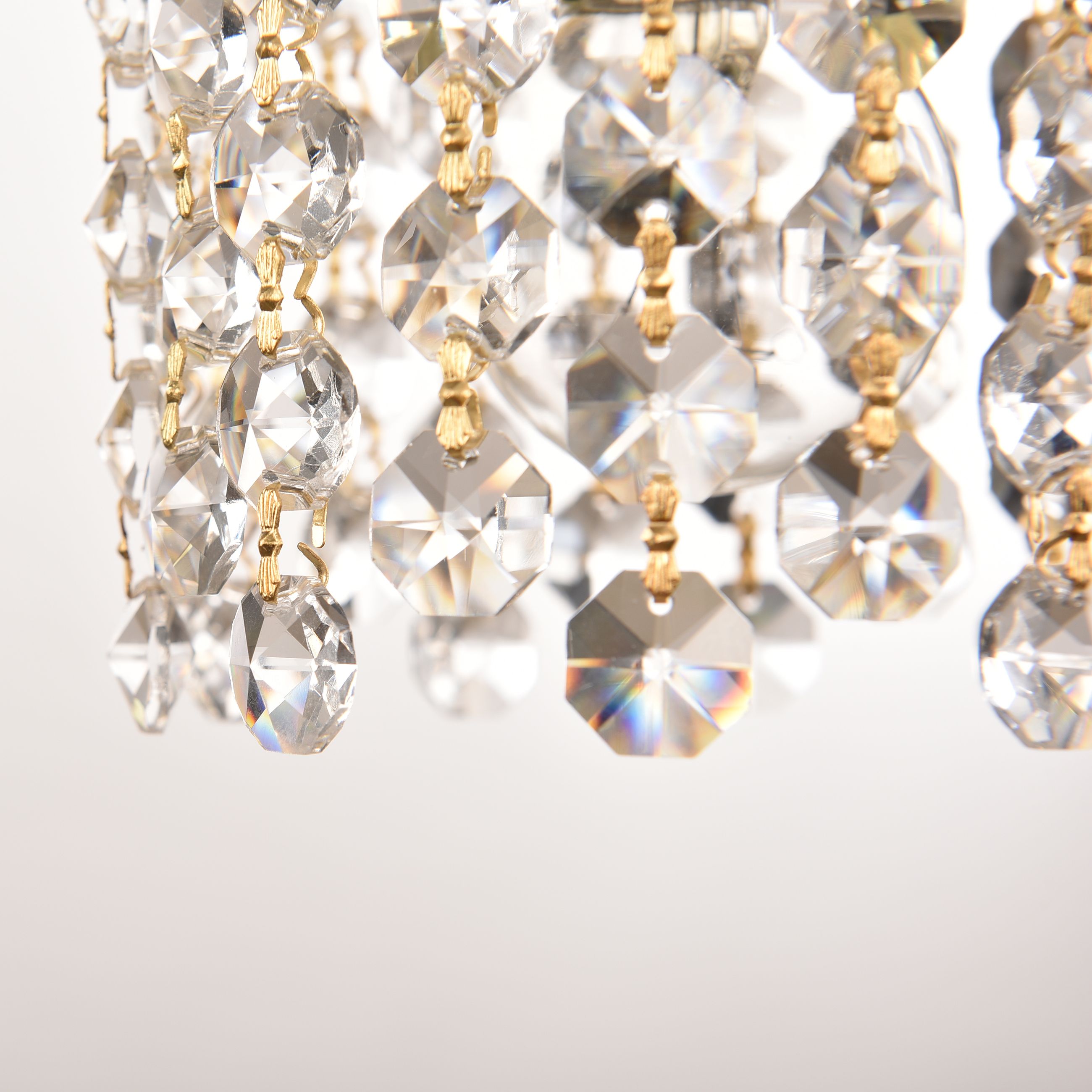 Подвесной светильник Bohemia Ivele Crystal 14781P/11 G R_BI