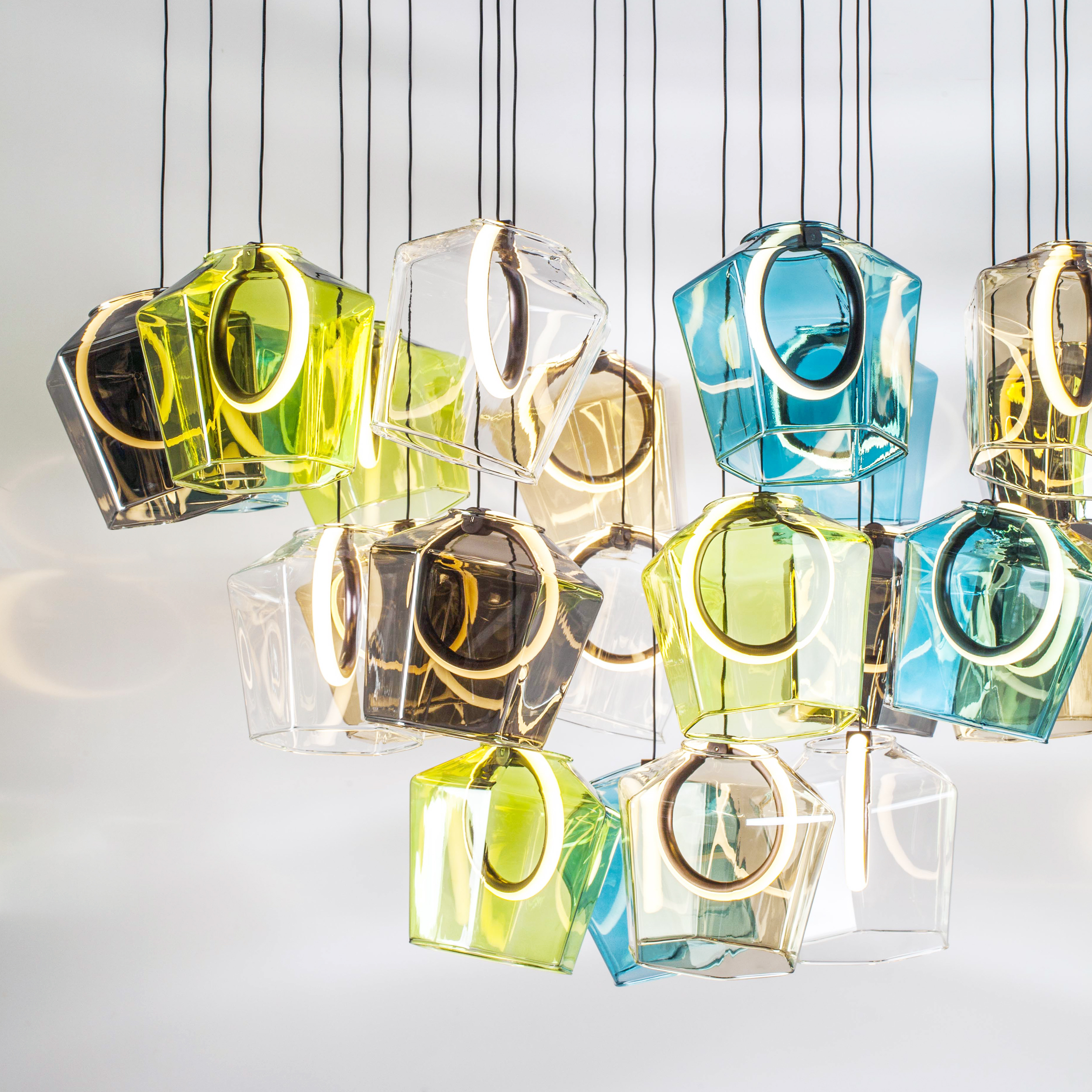 Подвесная люстра Lightstar Caramello 796349_LS