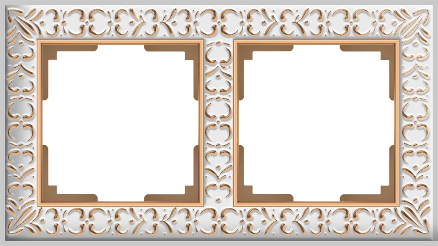 

Рамки Werkel, Золотой, a050941
