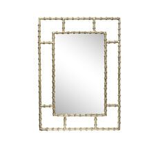 Зеркало настенное в раме Бамбук Garda Decor 94PR-22351/1
