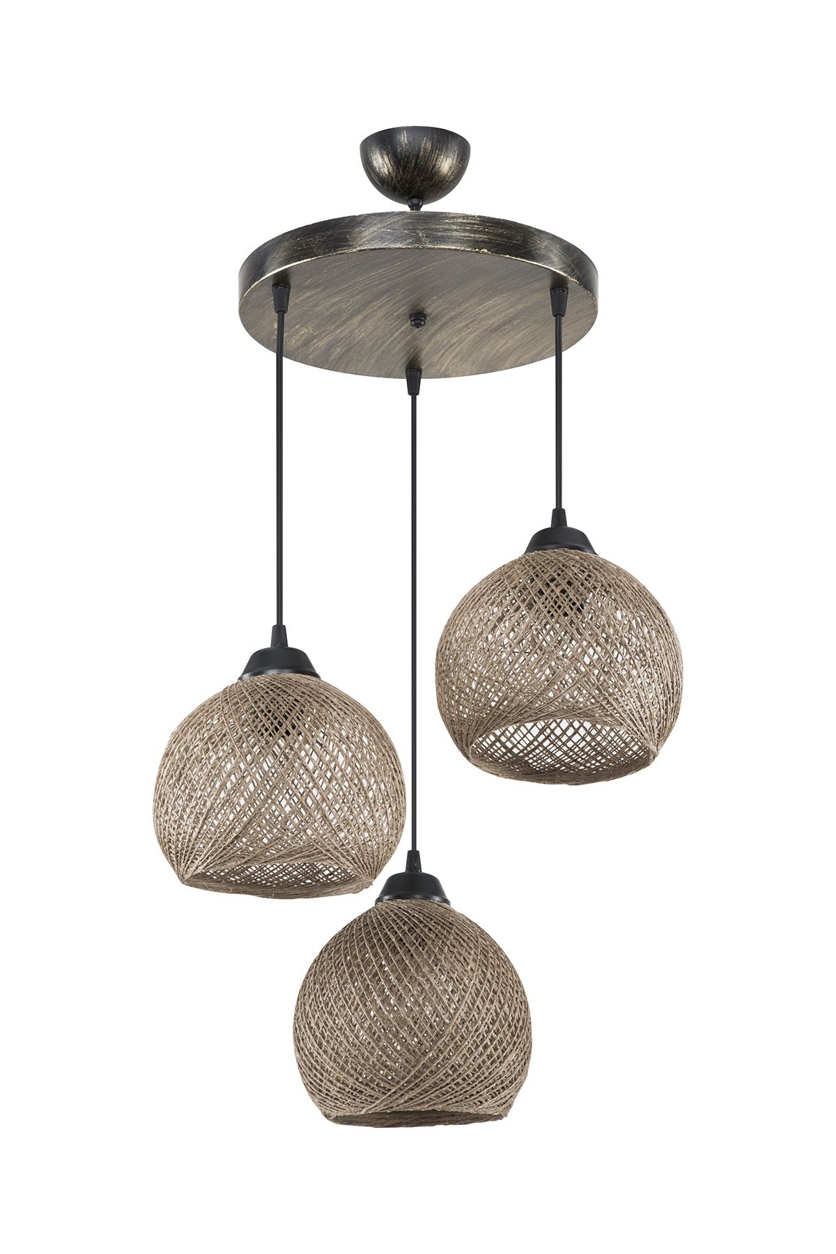 Подвесной светильник Toplight Lizbeth TL1612R-03DB