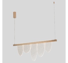 Подвесной светильник Crystal Lux VALENTIN VALENTIN SP22W LED GOLD_CR