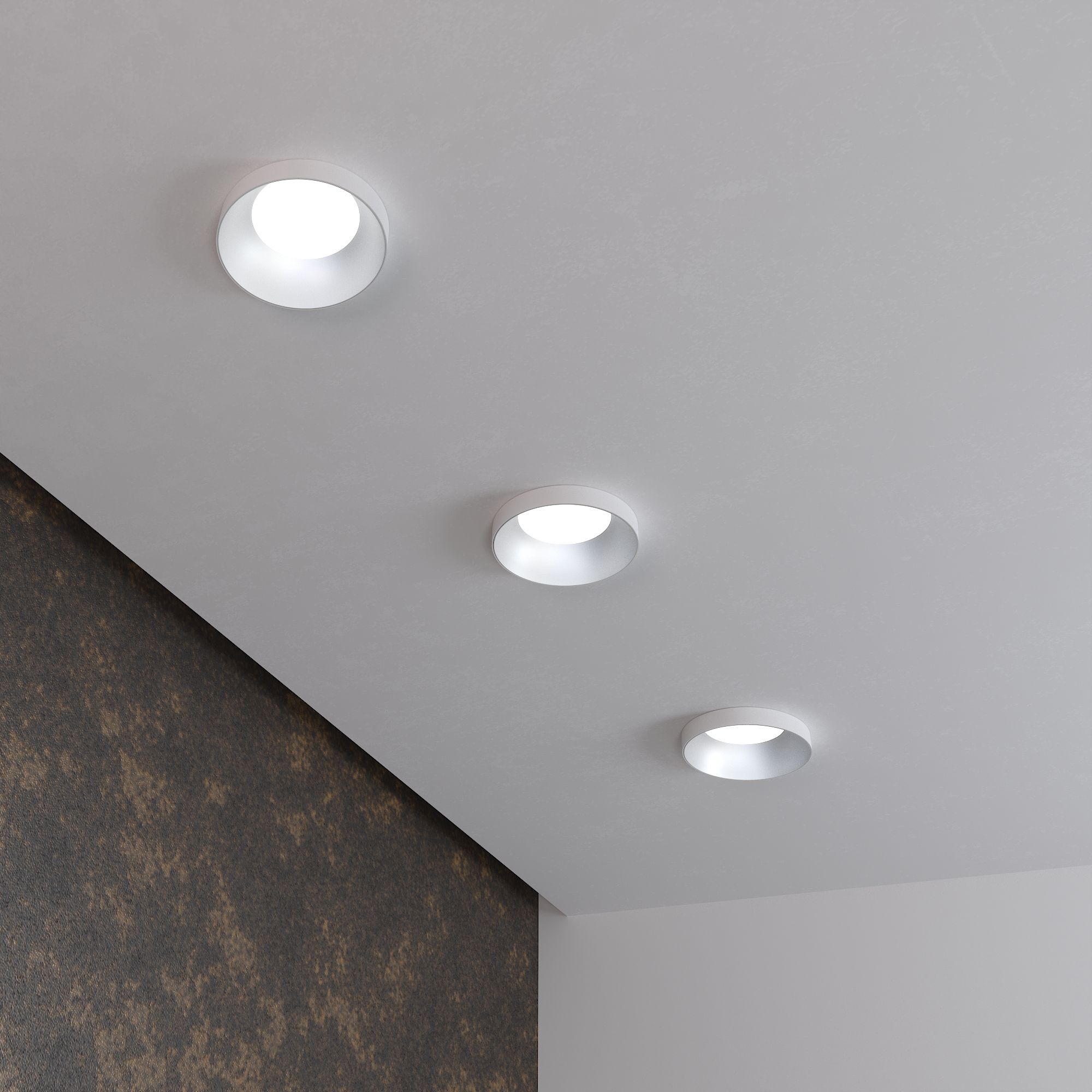 Встраиваемый точечный светильник Elektrostandard Discus a053340_ES