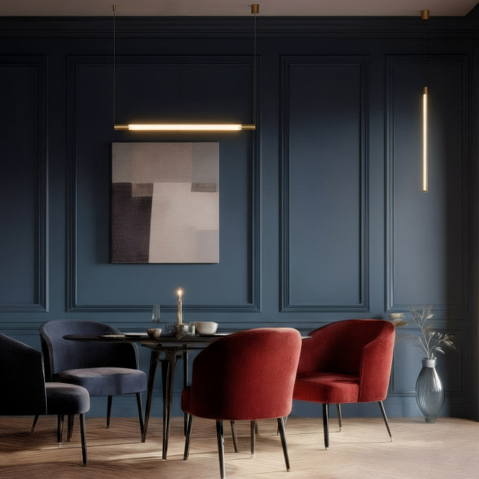 Подвесной светильник светодиодный Denkirs DK4318-BR