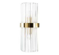 Настенный светильник Crystallux SORPRESA SORPRESA AP2 BRASS/TRANSPARENTE_CR