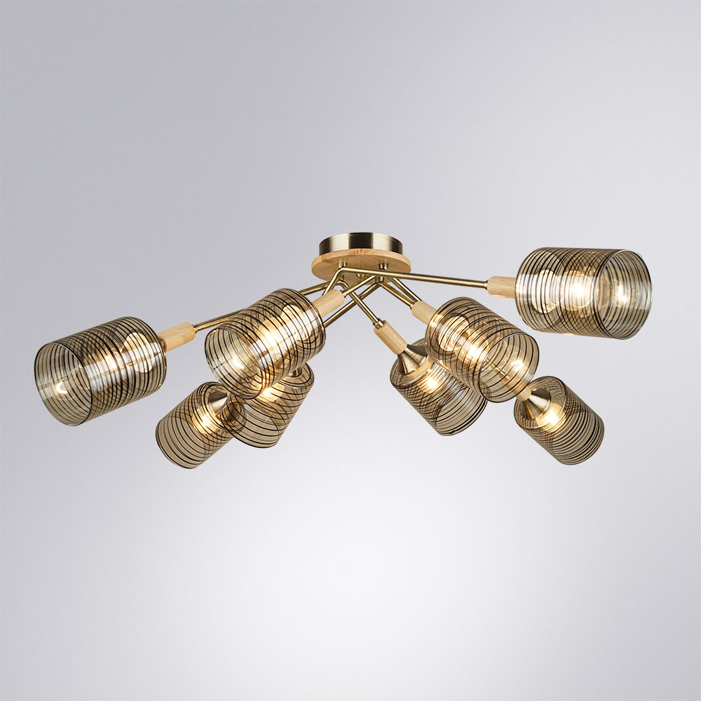 Потолочный светильник Arte Lamp MARIA A4536PL-8AB